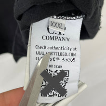 Load image into Gallery viewer, C.P Company Black Short Sleeved Lens Logo T-Shirt - Triple Extra Large (XXXL) PTP 25"