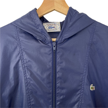 Load image into Gallery viewer, Vintage Navy Lacoste Izod Half Zip Cagoule - Extra Large (XL) PTP 26.25"