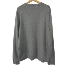 Load image into Gallery viewer, Aquascutum Grey Crew Neck Logo Sweater - Triple Extra Large (XXXL) PTP 26"