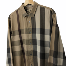 Load image into Gallery viewer, Burberry Brit Classic Nova Check Long Sleeved Shirt - Extra Large (XL) PTP 22.5"