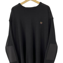 Load image into Gallery viewer, Paul and Shark Black C0P918 Crew Neck Sweater - Five Extra Large (5XL) PTP 30.5"