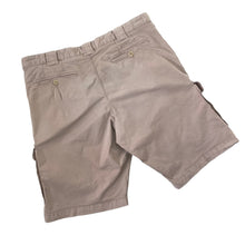 Load image into Gallery viewer, Paul and Shark Beige Bermuda Cargo Shorts - W 34"
