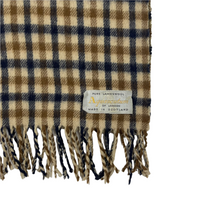 Load image into Gallery viewer, Aquascutum Classic House Check Pure Lambswool Scarf - One Size Fits All