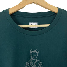 Load image into Gallery viewer, C.P Company Teal Short Sleeved Logo T-Shirt - Extra Large (XL) PTP 22"