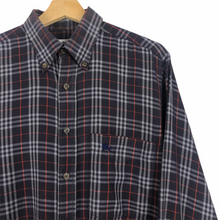Load image into Gallery viewer, Vintage Burberrys Nova Check Long Sleeved Shirt - Medium (M) PTP 22"