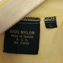 Load image into Gallery viewer, Vintage Lacoste Yellow Izod Half Zip Cagoule - Large (L) PTP 25.5"