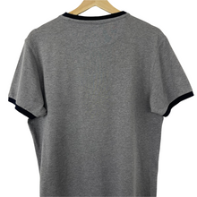 Load image into Gallery viewer, Paul and Shark Grey Short Sleeved Logo T-Shirt - Large (L) PTP 20.75"