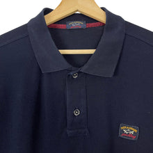 Load image into Gallery viewer, Paul and Shark Navy Short Sleeved Polo - Double Extra Large (XXL) PTP 21.25"