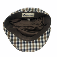 Load image into Gallery viewer, Aquascutum House Check Flat Cap - Small (S)