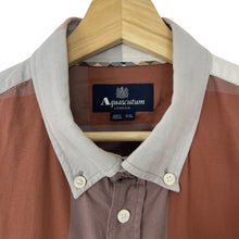 Load image into Gallery viewer, Aquascutum Block Check Long Sleeved Shirt - Double Extra Large (XXL) PTP 24.5"