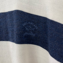 Load image into Gallery viewer, Paul and Shark Bretagne Striped Crew Neck Sweater - Four Extra Large (4XL) PTP 24.5"