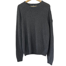 Load image into Gallery viewer, Paul and Shark Grey Crew Neck Wool Sweater - Extra Large (XL) PTP 22.5"