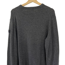 Load image into Gallery viewer, Paul and Shark Grey Crew Neck Wool Sweater - Extra Large (XL) PTP 22.5"