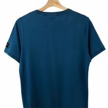 Load image into Gallery viewer, Paul and Shark Blue Short Sleeved Logo T-Shirt - Large (L) PTP 19"