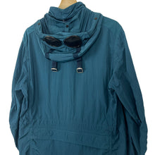 Load image into Gallery viewer, C.P Company Teal Multi Pocket Nysack Goggle Jacket - 50 PTP 20"