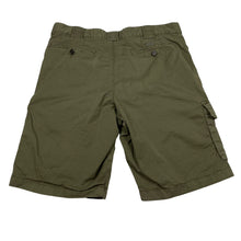 Load image into Gallery viewer, Paul and Shark Khaki Bermuda Cargo Shorts - W 32"