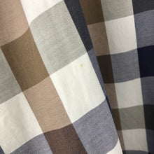 Load image into Gallery viewer, Aquascutum Block Check Long Sleeved Shirt - Medium (M) PTP 22"