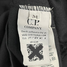 Load image into Gallery viewer, C.P Company Navy Crew Neck Lens Sweater - Medium (M) PTP 21.75"