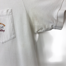 Load image into Gallery viewer, Paul and Shark White Short Sleeved Pocket T-Shirt - Medium (M) PTP 19.5"