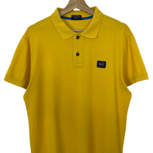 Load image into Gallery viewer, Paul and Shark Yellow Short Sleeved Polo - Extra Large (XL) PTP 22.25"