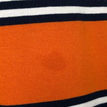 Load image into Gallery viewer, Paul and Shark Orange Striped Rugby Shirt - Medium (M) PTP 20.5"