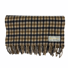 Load image into Gallery viewer, Aquascutum Classic House Check Pure Lambswool Scarf - One Size Fits All