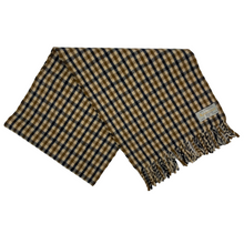 Load image into Gallery viewer, Aquascutum Classic House Check Pure Lambswool Scarf - One Size Fits All