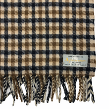 Load image into Gallery viewer, Aquascutum Classic House Check Pure Cashmere Scarf - One Size Fits All