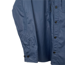 Load image into Gallery viewer, Ma.Strum Navy Blue Button Up Multi Pocket Overshirt - Extra Large (XL) PTP 24.5"