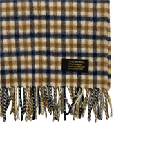 Load image into Gallery viewer, Aquascutum Classic House Check Lambswool / Cashmere Scarf - One Size Fits All