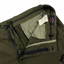 Load image into Gallery viewer, Paul and Shark Khaki Bermuda Cargo Shorts - W 32"