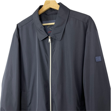 Load image into Gallery viewer, Paul and Shark Navy Bomber Jacket - Triple Extra Large (XXXL) PTP 28"