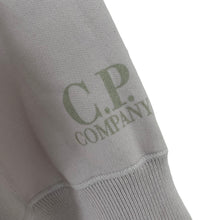 Load image into Gallery viewer, C.P Company Pink Crew Neck Logo Sweater - Double Extra Large (XXL) PTP 25.5"