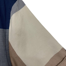 Load image into Gallery viewer, Aquascutum Block Check Short Sleeved Shirt - Medium (M) PTP 21"