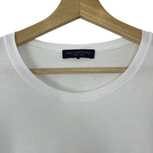 Load image into Gallery viewer, Paul and Shark White Short Sleeved Logo T-Shirt - Double Extra Large (XXL) PTP 23.5"