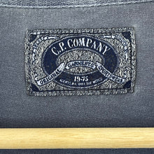 Load image into Gallery viewer, C.P Company Navy Blue Short Sleeved Logo T-Shirt - Double Extra Large (XXL) PTP 22"