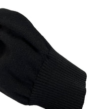 Load image into Gallery viewer, Paul and Shark Black Crew Neck Wool Sweater - Small (S) PTP 18.5"