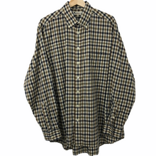 Load image into Gallery viewer, Aquascutum House Check Long Sleeved Shirt - Extra Large (XL) PTP 26"