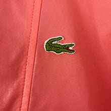 Load image into Gallery viewer, Vintage Pink Lacoste Izod Half Zip Cagoule - Medium (M) PTP 23.5"