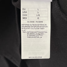 Load image into Gallery viewer, Paul and Shark Black Long Sleeved Polo - Large (L) PTP 21"