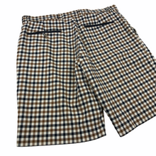 Load image into Gallery viewer, Aquascutum House Club Check Vicuna Shorts - W 36"