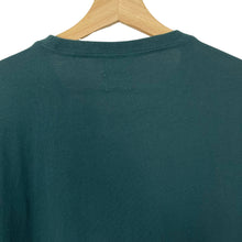 Load image into Gallery viewer, C.P Company Teal Short Sleeved Logo T-Shirt - Extra Large (XL) PTP 22"