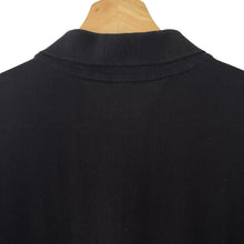 Load image into Gallery viewer, Paul and Shark Black Short Sleeved Polo - Double Extra Large (XXL) PTP 22"