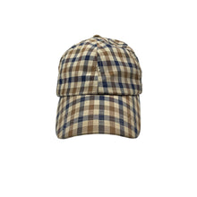 Load image into Gallery viewer, Aquascutum House Check Adjustable Cap - One Size Fits All