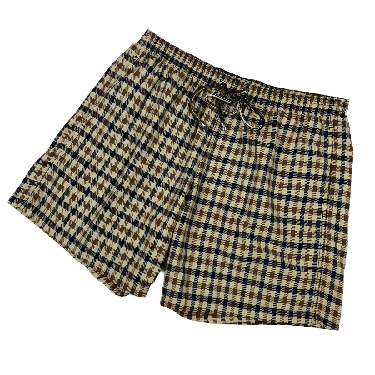 Aquascutum House Club Check Shorts Medium M SWADS MENSWEAR