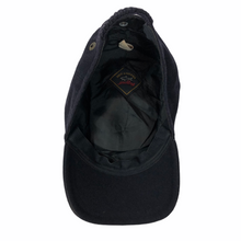 Load image into Gallery viewer, Paul and Shark Navy Logo Wool Cap - Large (L) Adjustable