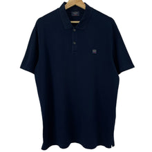 Load image into Gallery viewer, Paul and Shark Navy Short Sleeved Polo - Double Extra Large (XXL) PTP 22.5"