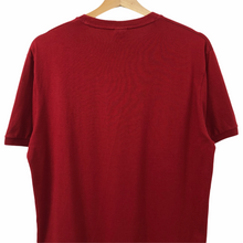 Load image into Gallery viewer, Paul and Shark Red Short Sleeved Logo T-Shirt - Large (L) PTP 20.25"