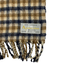 Load image into Gallery viewer, Aquascutum Classic House Check Pure Cashmere Scarf - One Size Fits All
