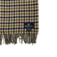 Load image into Gallery viewer, Aquascutum Classic House Check Lambswool / Cashmere Scarf - One Size Fits All
